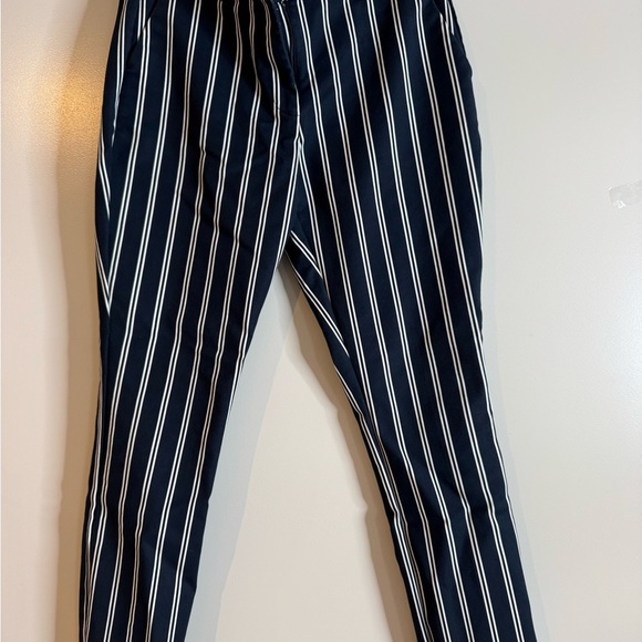 Pinstriped Pants Size 8 - Picture 1 of 9